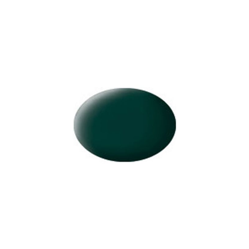 Revell akrylová barva #40 černozelená matná 18ml - 1