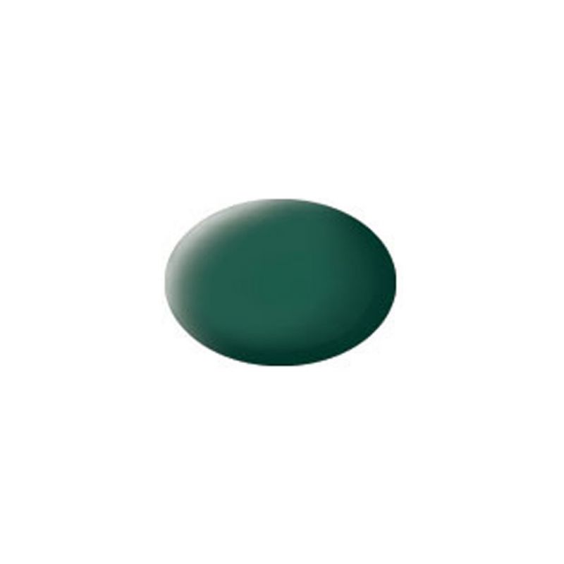 Revell akrylová barva #48 mořská zelená matná 18ml - 1