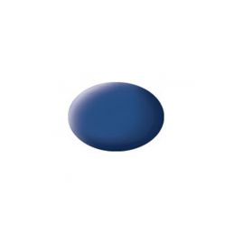 Revell akrylová barva #56 modrá matná 18ml - 1