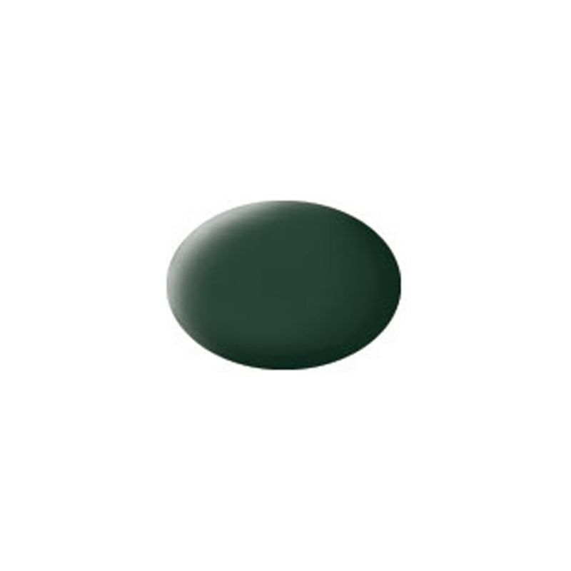 Revell akrylová barva #68 tmavě zelená RAF matná 18ml - 1 Revell akrylová barva #68 tmavě zelená RAF matná 18ml - 1