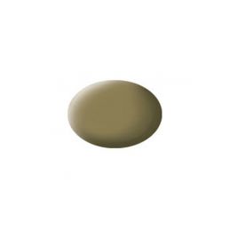 Revell akrylová barva #86 olivově hnědá matná 18ml - 1