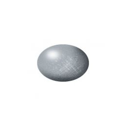 Revell akrylová barva #90 stříbrná metalická 18ml - 1