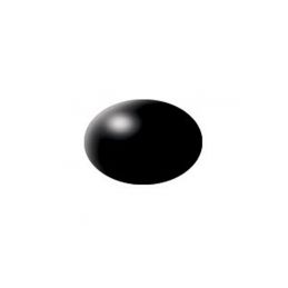 Revell akrylová barva #302 černá polomatná 18ml - 1