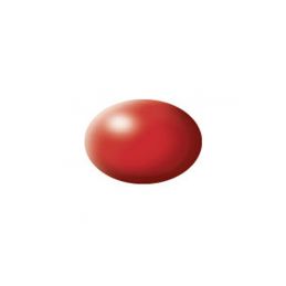 Revell akrylová barva #330 ohnivě rudá polomatná 18ml - 1