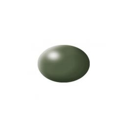 Revell akrylová barva #361 olivově zelená polomatná 18ml - 1