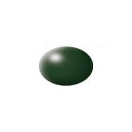 Revell akrylová barva #363 tmavě zelená polomatná 18ml - 1