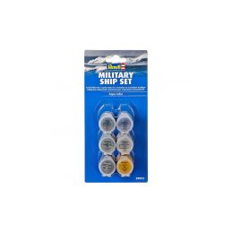 Revell sada akrylových barev Military Ship - 1