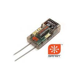 Spektrum přijímač AR637T DSM2/DSMX 6CH AS3X s telemetrií - 1