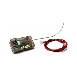 Spektrum přijímač SR6100AT DSMR 6CH AVC s telemetrií - 1