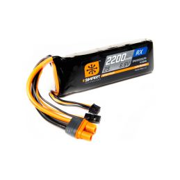 Spektrum Smart LiFe 6.6V 2200mAh Rx IC3 - 1