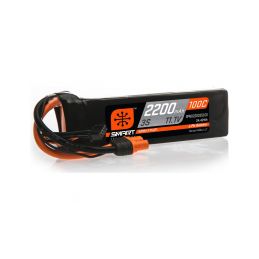 Spektrum Smart LiPo 11.1V 2200mAh 100C IC3 - 1