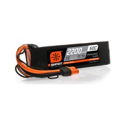 Spektrum Smart LiPo 11.1V 2200mAh 50C IC3 - 1