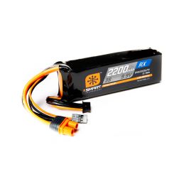 Spektrum Smart LiFe 9.9V 2200mAh Rx IC3 - 1