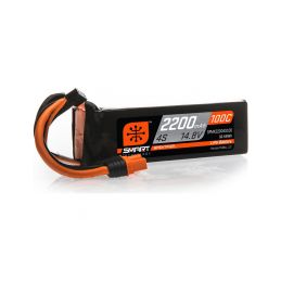 Spektrum Smart LiPo 14.8V 2200mAh 100C IC3 - 1