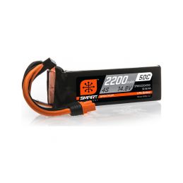 Spektrum Smart LiPo 14.8V 2200mAh 50C IC3 - 1
