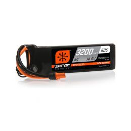 Spektrum Smart LiPo 14.8V 3200mAh 50C IC3 - 1