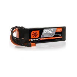 Spektrum Smart LiPo 22.2V 3200mAh 100C IC3 - 1