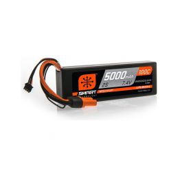 Spektrum Smart LiPo 7.4V 5000mAh 100C HC IC3 - 1