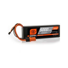 Spektrum Smart LiPo 7.4V 5000mAh 100C HC IC5 - 1