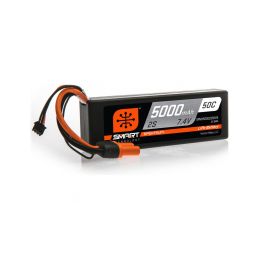 Spektrum Smart LiPo 7.4V 5000mAh 50C HC IC3 - 1