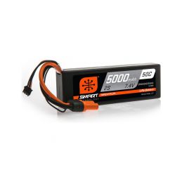 Spektrum Smart LiPo 7.4V 5000mAh 50C HC IC5 - 1