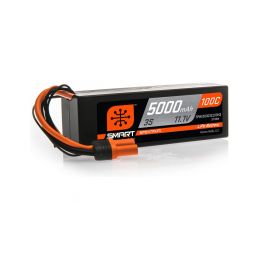 Spektrum Smart LiPo 11.1V 5000mAh 100C HC IC3 - 1