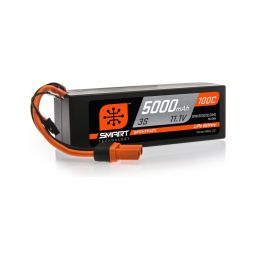 Spektrum Smart LiPo 11.1V 5000mAh 100C HC IC5 - 1