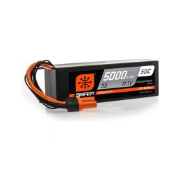 Spektrum Smart LiPo 11.1V 5000mAh 50C HC IC3 - 1
