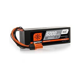 Spektrum Smart LiPo 11.1V 5000mAh 50C HC IC5 - 1