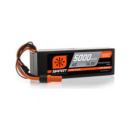 Spektrum Smart LiPo 14.8V 5000mAh 100C HC IC5 - 1