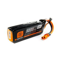 Spektrum Smart LiPo 14.8V 5000mAh 30C IC5 - 1