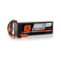 Spektrum Smart LiPo 14.8V 5000mAh 50C HC IC5 - 1