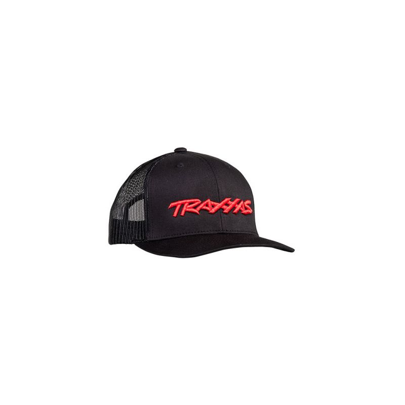 Traxxas kšiltovka černo-červená - 1 Traxxas kšiltovka černo-červená - 1