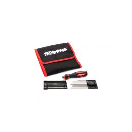 Traxxas šroubovák s 13 bity (sada Master) - 1