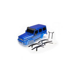 Traxxas karosérie Mercedes-Benz G 500 kompletní modrá - 1
