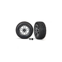 Traxxas kolo 2.6" (2): Mercedes G500 - 1