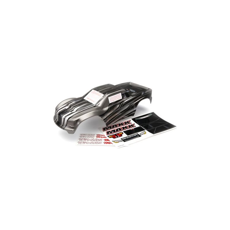 Traxxas karosérie Maxx ProGraphix, samolepky - 1 Traxxas karosérie Maxx ProGraphix, samolepky - 1