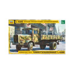 Zvezda Mercedes-Benz L-4500 (1:35) - 1