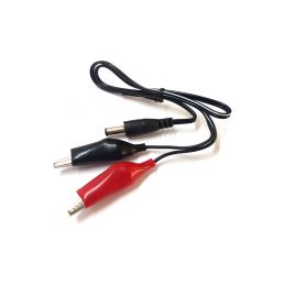 Nabíjecí kabel pro vysílače s krokodýlky - 1