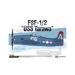 Academy Grumman F8F-1/2 USS Tarawa (1:48) - 1