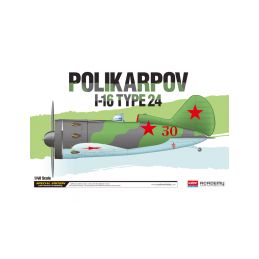 Academy Polikarpov I-16 Type 24 (1:48) - 1