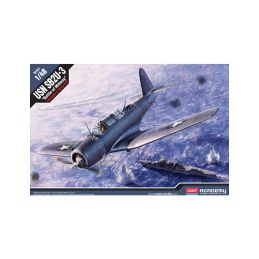 Academy Vought SB2U-3 Battle of Midway (1:48) - 1