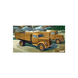 Academy German Cargo Truck E/L (1:72) - 1