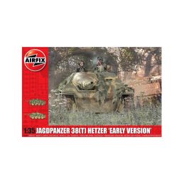 Airfix JagdPanzer 38(t) Hetzer Early Version (1:35) - 1