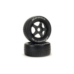 Arrma kolo s pneu 2.9" dBoots Hoons 42/100 stříbné (2) - 1