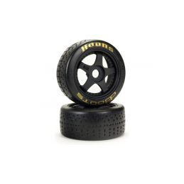 Arrma kolo s pneu 2.9" dBoots Hoons 42/100 zlaté (2) - 1