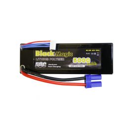 Black Magic LiPol Car 14.8V 5000mAh 50C EC5 - 1