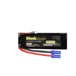 Black Magic LiPol Car 7.4V 6500mAh 50C EC3 - 1