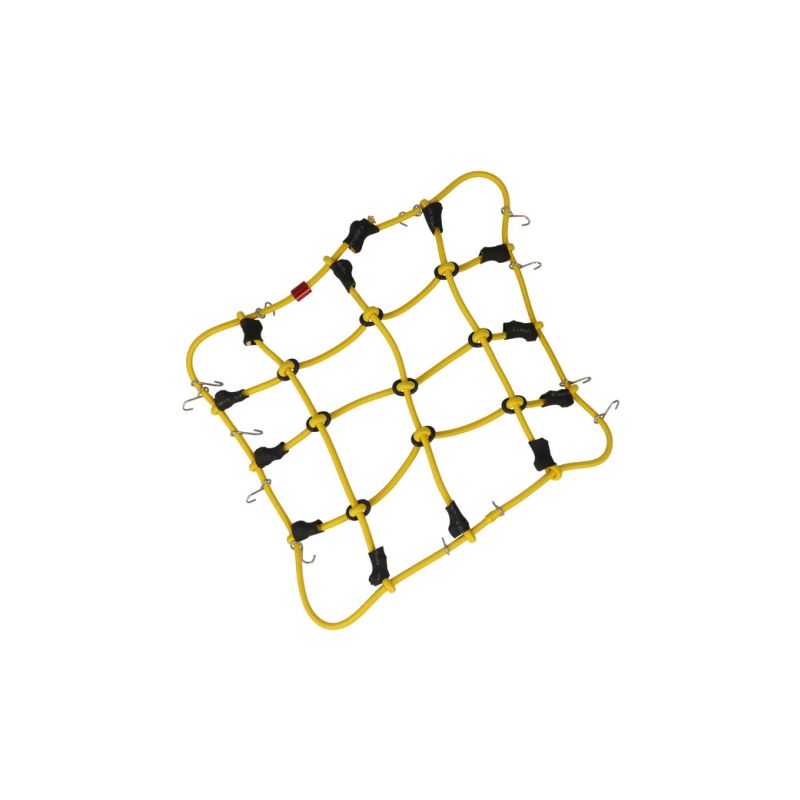 Robitronic poutací síť z háčky 15x12cm žlutá - 1