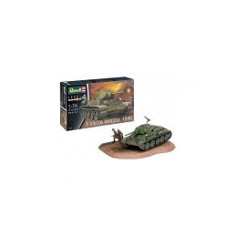 Revell T-34/76 Modell 1940 (1:76) - 1